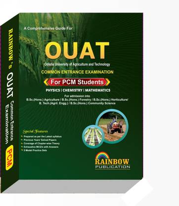A Compressive Guide for OUAT Common Entrance Examination for PCM Students