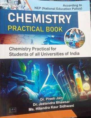 Chemistry Practical Book