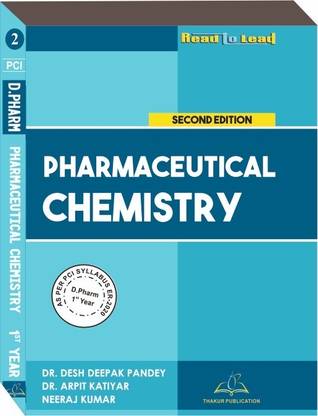 Pharmaceutical Chemistry/D.pharm- 1 year