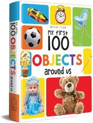 My First 100 Objects Around Us: Padded Board Books  - By Miss & Chief