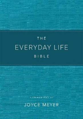 The Everyday Life Bible Teal LeatherLuxe (R)