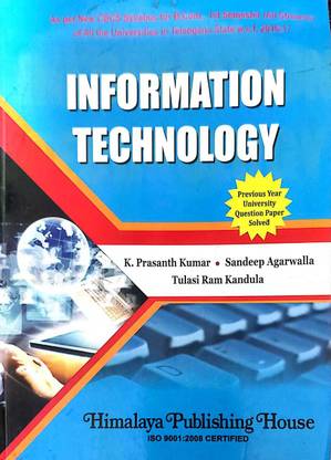 INFORMATION TECHNOLOGY