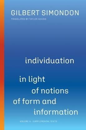 Individuation in Light of Notions of Form and Information