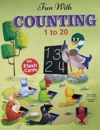 Fun with Counting 1 to 20