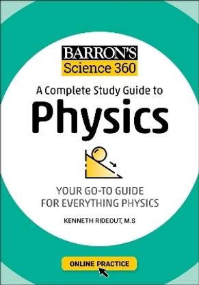 Barron's Science 360: A Complete Study Guide to Physics with Online Practice