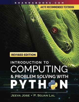 Introduction to Computating & Problem Solving Through Python