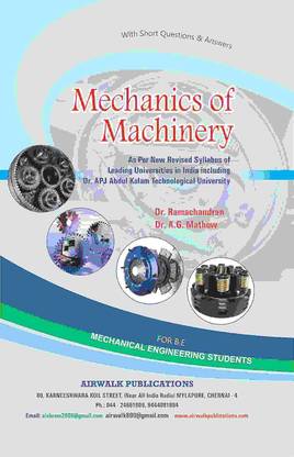 MECHANICS OF MACHINERY | AS PER REVISED SYLLABUS OF KTU SYLLABUS | AIRWALK