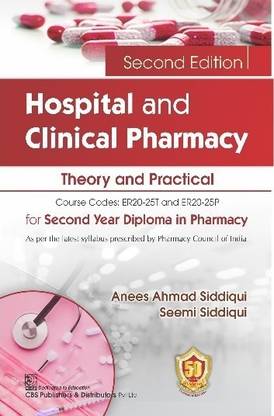 Hospital and Clinical Pharmacy Theory and Practical, 2Ed (PB- 2023)