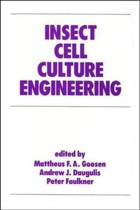Insect Cell Culture Engineering