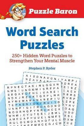 Puzzle Baron's Word Search Puzzles