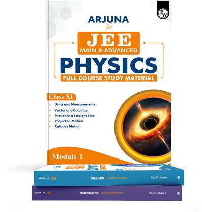 PW Arjuna for Class 11th JEE (Main & Advance) | Full Course Study Material Set (Physics, Chemistry & Mathematics Set of 15 Books) | Includes Previous Year Questions with Answers (JEE 2024 Edition)