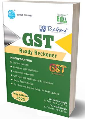 GST Ready Reckoner (May 2023 Edition)
