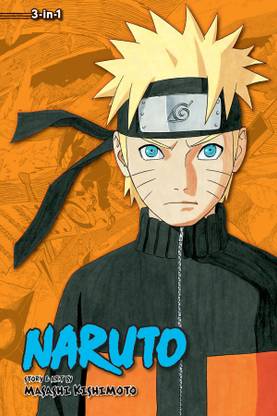 Naruto (3-in-1 Edition), Vol. 15: Volume 15