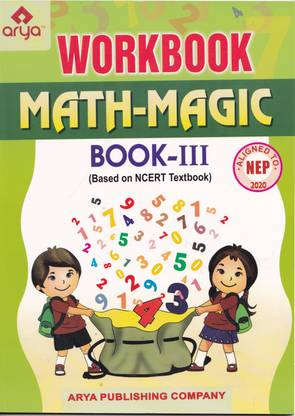 Workbook Math-Magic For Class 3 (Based on NCERT Textbook) - Examination 2023-2024