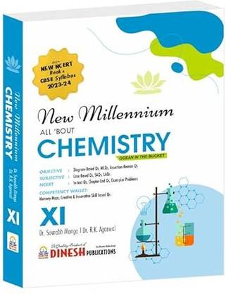 DINESH Publications' New Millennium All 'Bout CHEMISTRY Class 11 (2vol.set)