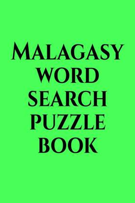 Malagasy word search puzzle book