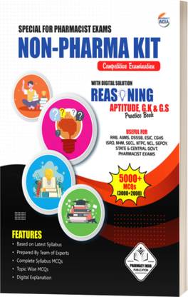 Non-Pharma Kit for Pharmacist Competitive Examination