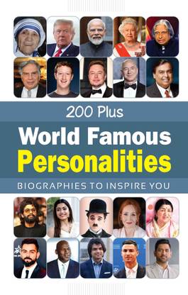 200 Plus World Famous Personalities