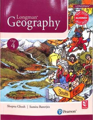 Longman Geography Class 4 (Nep 2020 / Ncf 2023)