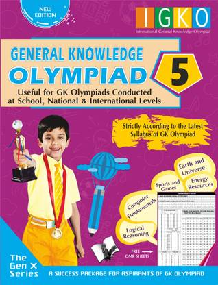 International General Knowledge Olympiad - Class 5(with Omr Sheets)