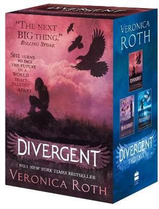 Divergent Series Boxed Set (books 1-3)