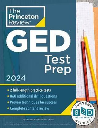 Princeton Review GED Test Prep, 2024