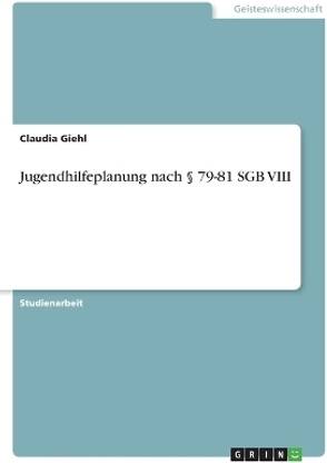 Jugendhilfeplanung nach ? 79-81 SGB VIII