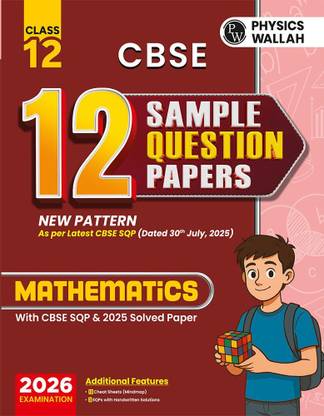 Pw Cbse Class 12 Sample Papers Mathematics