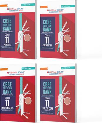 CBSE Question Bank Class 11 Physics, Chemistry, Maths, English For 2026 Board Exams