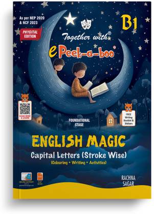 Together With e Peek-a-boo English Magic B1 (Capital Letters ) Strockwise