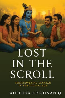 Lost in the Scroll  - Rediscovering Sanatan in the Digital Age