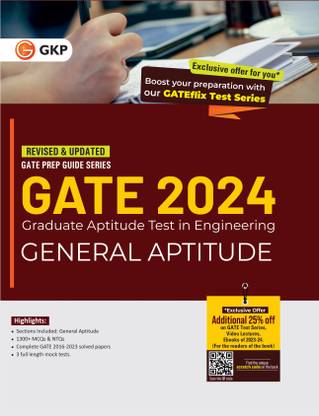 GATE 2024 : General Aptitude - Guide