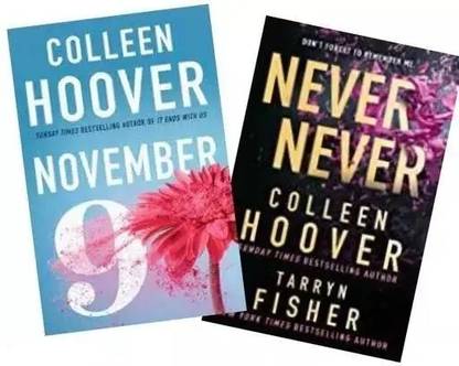 November 9 + Never Never (2 Book Combo)