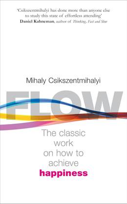 Flow: The Classic Work on how to Achieve Happiness Book
