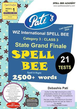 How to Prepare for WIZ International Spell Bee exam - Category 3 (Class 3) : Round 2 - State Grand Finale (Spelling Bee competition)