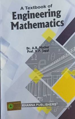 A TEXTBOOK OF ENGINEERING MATHEMATICS