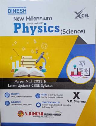 Dinesh New Millennium Super Simplified PHYSICS Class 10