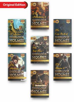 Bookey Sherlock Holmes By Sir Arthur Conan Doyle- A Complete Collection Of 7 Books Like The Return Of Sherlock Holmes, The Memoirs Of Sherlock Holmes, The Adventures Of Sherlock Holmes & Many More.  - Bookey Sherlock Holmes By Sir Arthur Conan Doyle- A Complete Collection Of 7 Books Like The Return Of Sherlock Holmes, The Memoirs Of Sherlock Holmes, The Adventures Of Sherlock