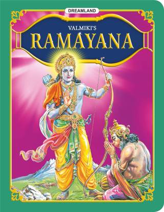 Valmiki's Ramayana (English) - Illustrated Epic of India for Kids and Young Readers | Classic Hindu Mythology with Beautiful Visuals to Inspire Reading, Values, and Cultural Learning