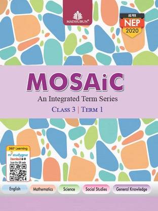 Madhubun Mosaic An Integrated Term Series for Class 3 Term 1