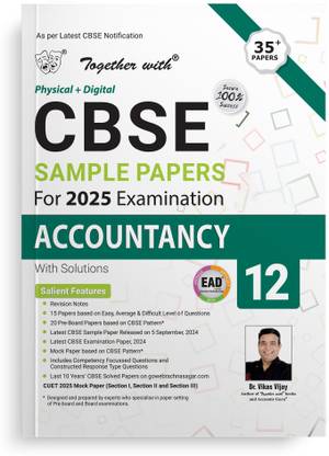 Cbse Sample Papers Accountancy 12