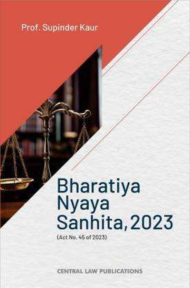 Bharatiya Nyaya Sanhita, 2023