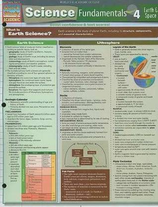 Science Fundamentals 4 - Earth & Space
