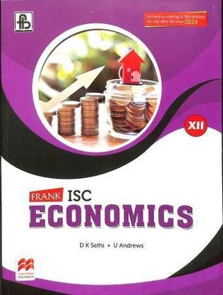 Fbc-Isc Economics Class 12  - Fbc-Isc Economics Class 12 (Paperback, D.K. Sethi)