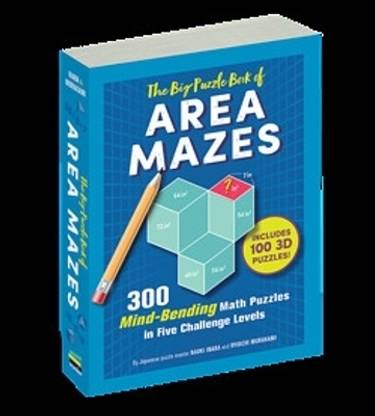 The Big Puzzle Book of Area Mazes