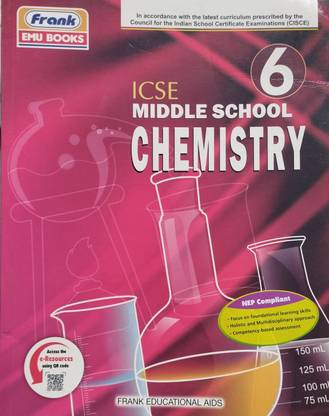 Icse middle school chemistry class 6