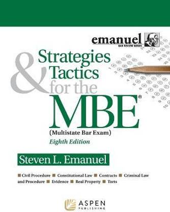 Strategies & Tactics for the MBE