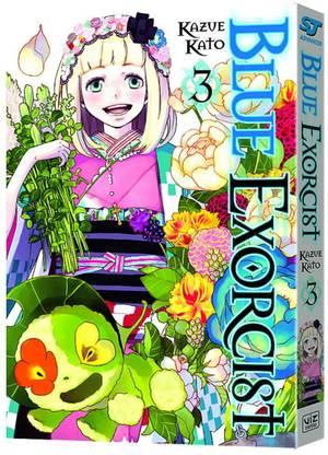 Blue Exorcist, Vol. 3