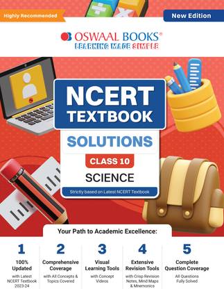 Oswaal NCERT Textbook Solution Class 10 Science | For Latest Exam