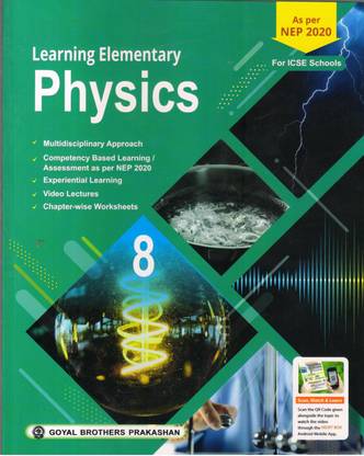 Learning Elementary Physics 8